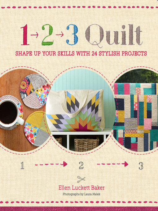 Cover image for 1, 2, 3 Quilt